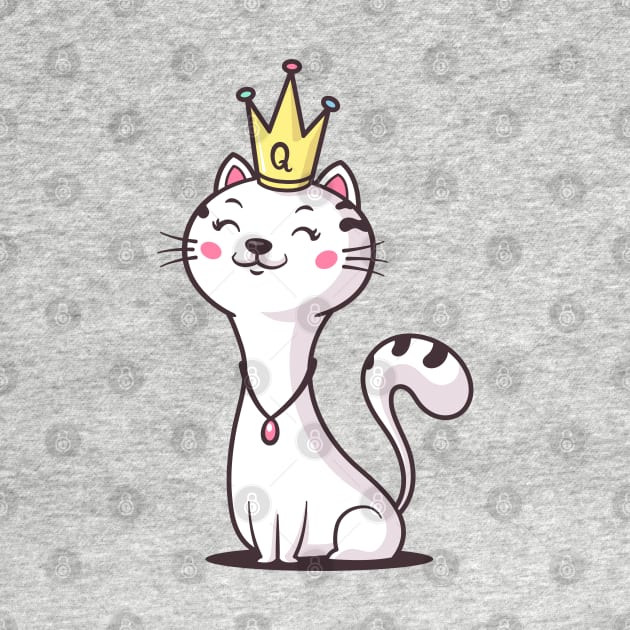 Cat Queen by zoljo